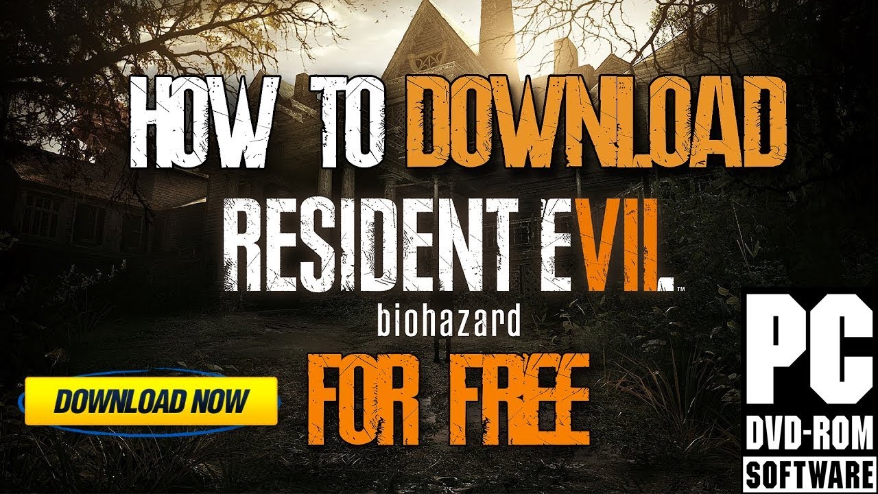 resident evil 8 download free