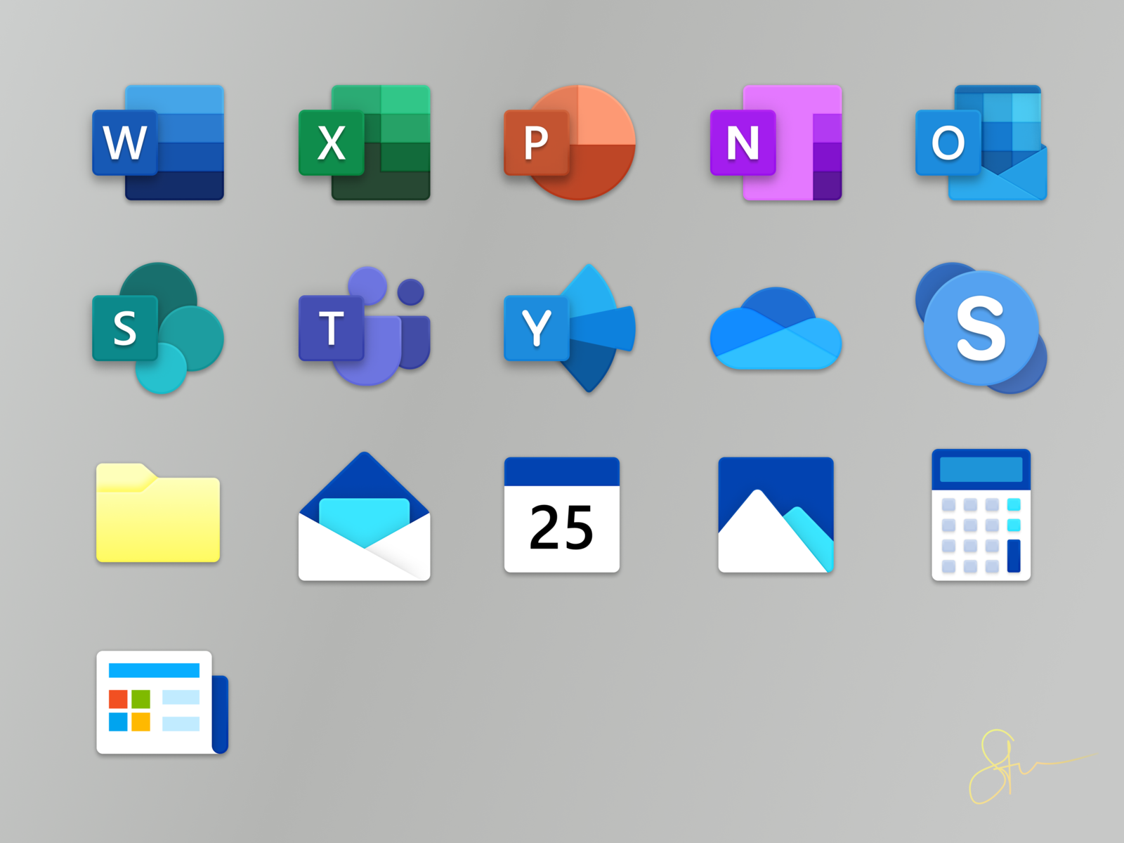 windows 10 new icons download